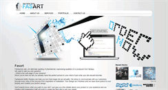 Desktop Screenshot of fasart.net